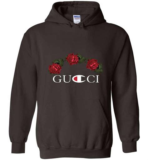 champion and gucci sweatshirt|Gucci champion hoodie cheap.